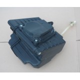 AIRBOX S FILTREM (DVOU-VÝVOD SÁNÍ ) - JAWA 300CL + MODEL 42 - (ZÁNOVNÍ DÍL)